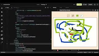 How to make Paint App in ReactJS