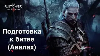 Ведьмак 3: Дикая Охота - Подготовка к битве (Авалах)