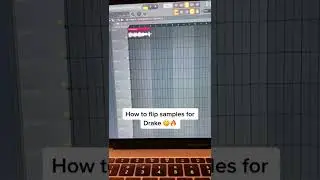 How To Flip Samples For Drake | Producer Tips FL Studio #shorts #flstudio