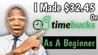 How To Earn $32.45 Daily As A Beginner On Timebucks || How To Make Dollars In Nigeria