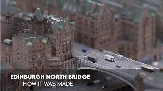 Edinburgh North Bridge | How it was made | Voxel Art