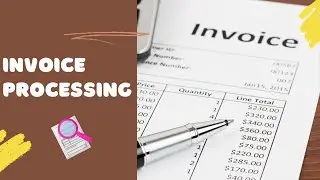 Invoice Processing - Process Explained | Procure to Pay | Little As Five Minutes