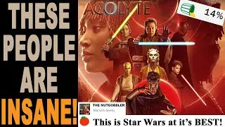 Woke Rotten Tomatoes Critics Give POSITIVE Reviews for The Acolyte | Episodes 1-4 | Star Wars