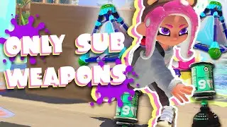 Splatoon Challenge Accepted: Sub Weapon Chaos Unleashed!