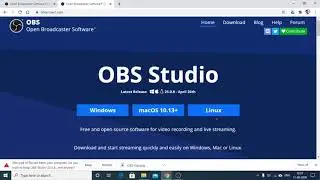 OBS (Open Broadcaster Software) Tutorial PART I