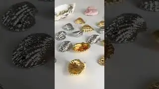 Подвески в виде ракушек в Tanissa Hobby 