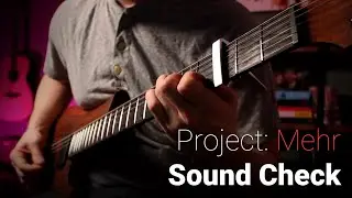 Sound Check with Rick Molloy | Project Mehr | Guitar Build Log Part 9 (Finale)