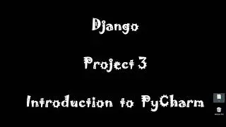 Django Project 3  Render Using External HTML file Django version 2.1.7 #officialtech