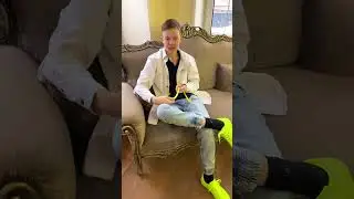 🌀Фокус с веревкой 🤯 