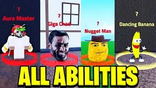 How To GET ALL ABILITIES In ROBLOX MEME SEA!