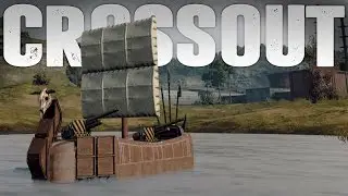 Crossout Best Creations - Crossout Viking Ship, Giant Shopping Cart & More! (Crossout Gameplay)