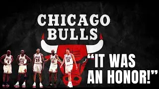 96 Chicago Bulls - Why it was an Honor to watch this team