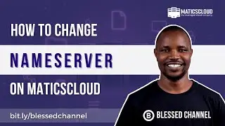 How to Change Nameserver On MaticsCloud