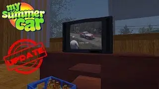 RALLY BROADCAST TO TV - My Summer Car Update #18