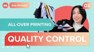 How Printful makes All-over Print products | Print on demand product quality