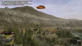 Battlefield 2: Armored Shield ATGM test