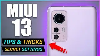 Xiaomi 12 - MiUI 13 Tips & Tricks