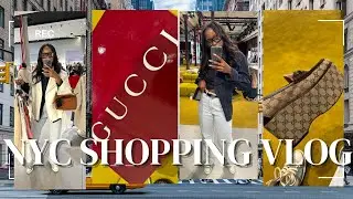 NYC Vlog:  Shopping at Gucci, Staud, Zara | What I Got From The Sephora Sale!