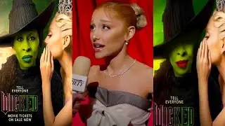 Ariana Grande Responds To Cynthia Erivo 'Wicked' Poster DRAMA