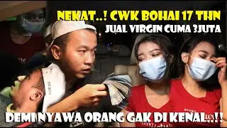 CEWEK SEKSI...!! MASIH SEKOLAH SUDAH NGE-BO. MASA DEPAN HANCUR, CUMA 3 JUTA. KMU MULIA BANGET.