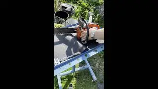 Diagnose/Assess a chainsaw (short)