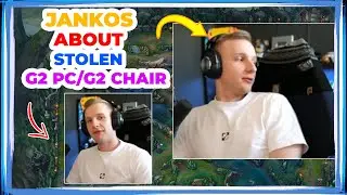 Jankos About STOLEN PC and CHAIR From G2 Gaming House 👀