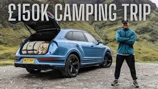 LIVING With a 2022 HYBRID Bentley Bentayga !! LUXURY STAYCATION