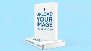 How to Make a Hard Cover Book Mockup