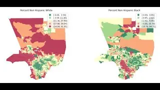 Census Data Analysis and Mapping with Python