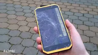 E & L W9 IP68 rugged smartphone review and waterproof drop tests