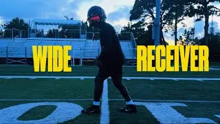 NFL STREET WIDE RECEIVER WORKOUT