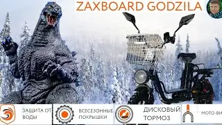 Электровелосипед монстр Zaxboard Godzila Winter Pro Aqua21AH 1620W