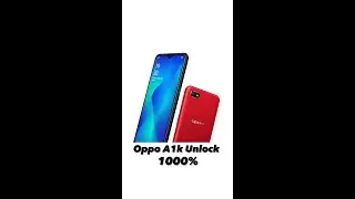 Oppo A1k password unlock | Oppo A1k Reset | Oppo A1k unlock UMT