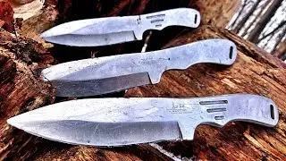 BEST Beginner Throwing Knives (Medium Budget/Part 2 of 3) Good For No Spin?