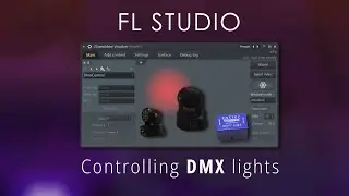 FL STUDIO | Controlling DMX lights