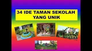 34 IDE TAMAN SEKOLAH YANG UNIK