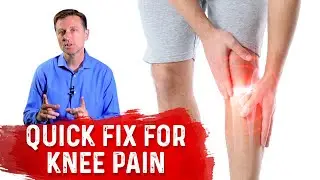 Quick Fix for Knee Pain Relief – Dr. Berg