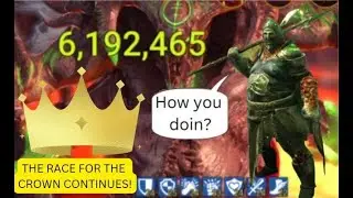 Over 1.6 Billion Clan Boss Record || Raid Shadow Legends