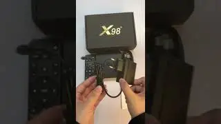 X98 Plus Android TV Box #shorts