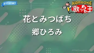 【カラオケ】花とみつばち/郷ひろみ