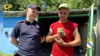 ЖЕЛЕЗНОГОРЕЦ ПРИ ПОМОЩИ ПОЛИЦИИ СПАС КОТЕНКА ИЗ ПОДВАЛА ГАРАЖА И ЗАБРАЛ ЕГО СЕБЕ