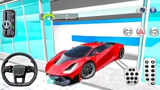 New Sport Car Farrari in The Showroom - 3D Driving Class 2024 - New Update v31.3