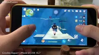 Game Test Genshin Impact iPhone 8