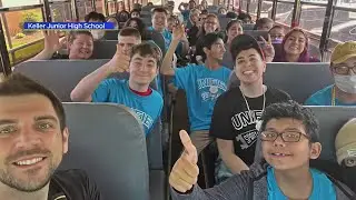 Keller Junior High School to be honored by Special Olympics