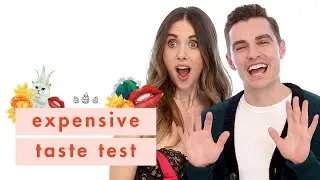 Dave Franco & Alison Brie Might Get Divorced Over This... | Expensive Taste Test | Cosmopolitan