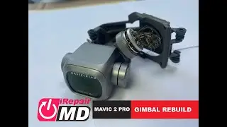 Mavic 2 Pro Gimbal Rebuild