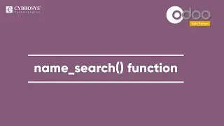 How to use _name_seach function in Odoo | Name Search Function in Odoo | Odoo ORM Methods