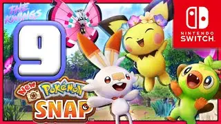 NEW Pokemon Snap Walkthrough Part 9 Outaway Cave (Nintendo Switch)