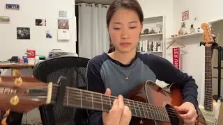 Juna by Clairo acoustic cover