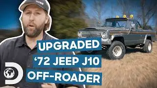 1972 Jeep J10 Upgraded To Modern Off-Roader | Roadworthy Rescues